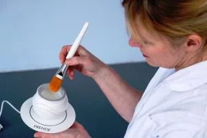 Warm wax treatment at kingstonfeet