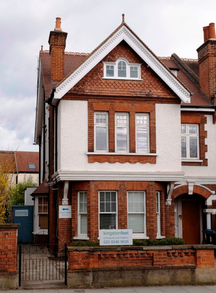 Kingstonfeet Clinic building